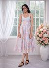Valentine Afterglow Corset Dress