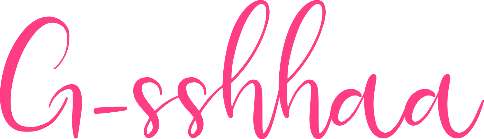 G-sshhaa