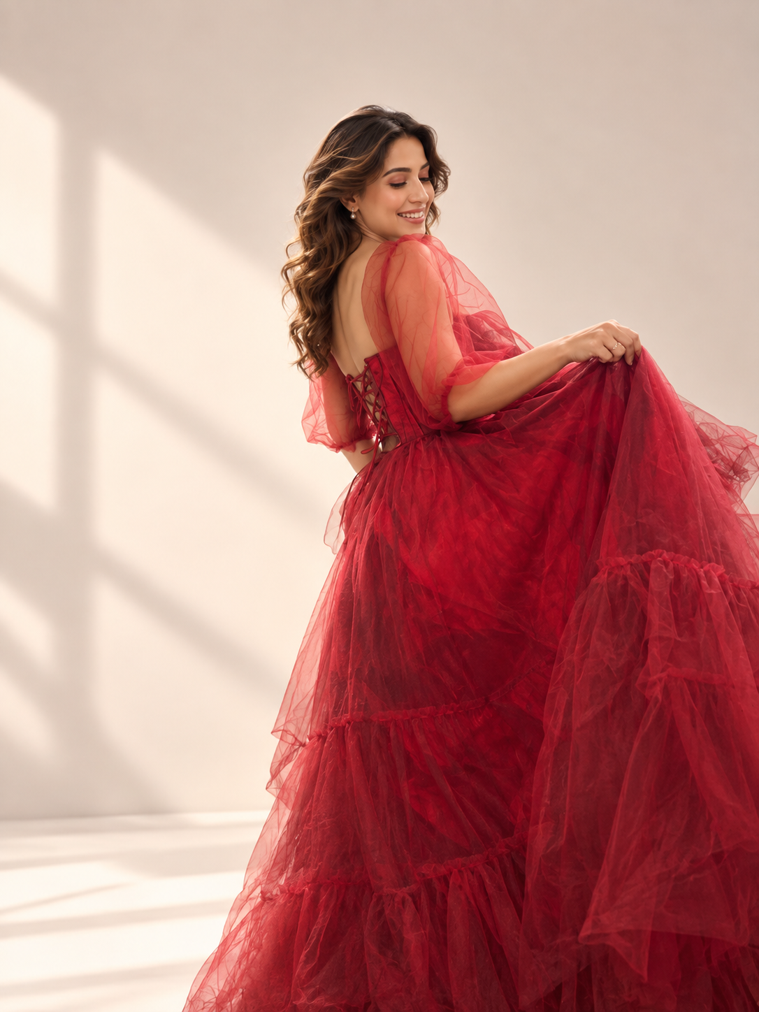 Scarlet Rhapsody Corset Gown